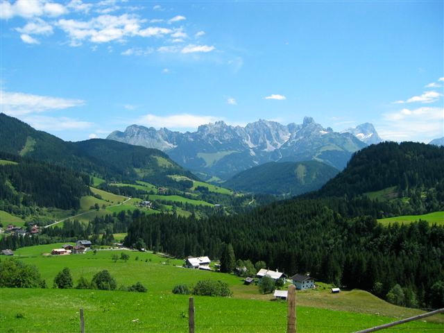 Ferienapartments Reusch Sankt Martin am Tennengebirge Exterior photo